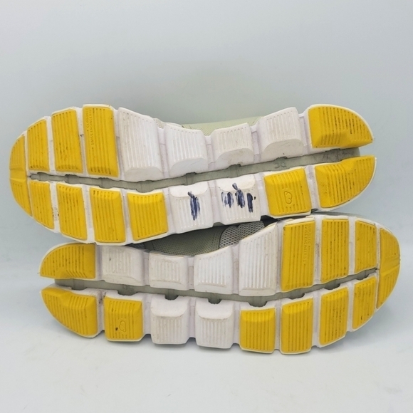 ON CLOUD 70/30 RUNNING SHOES HAY / WHITE WOMEN SOLD AT ANTHROPOLOGIE SIZ… - Picture 11 of 15